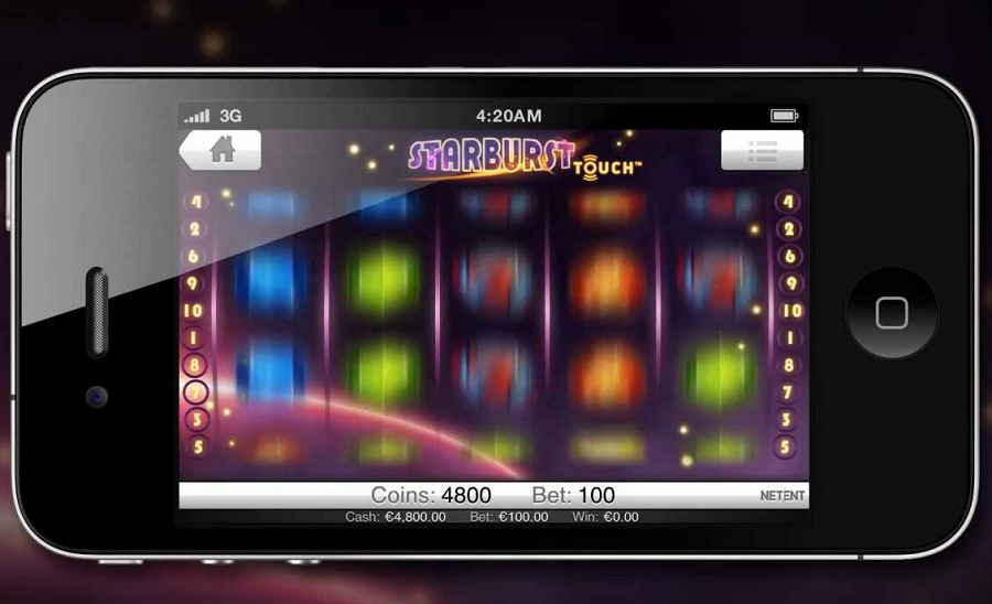 Les meilleurs logiciels casino sur mobile !